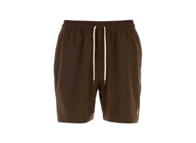 Polo Ralph Lauren Stretch Polyester Swimming Shorts "Brown"