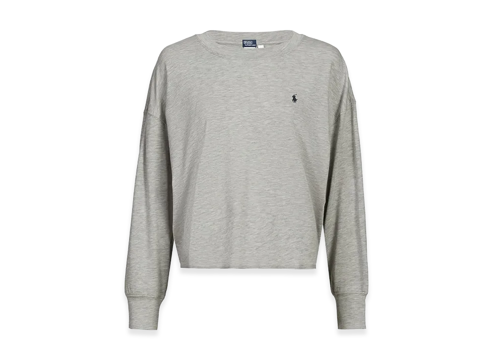 Polo Ralph Lauren Women's Long Sleeve T-Shirts "Gray"