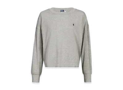 Polo Ralph Lauren Women's Long Sleeve T-Shirts "Gray"