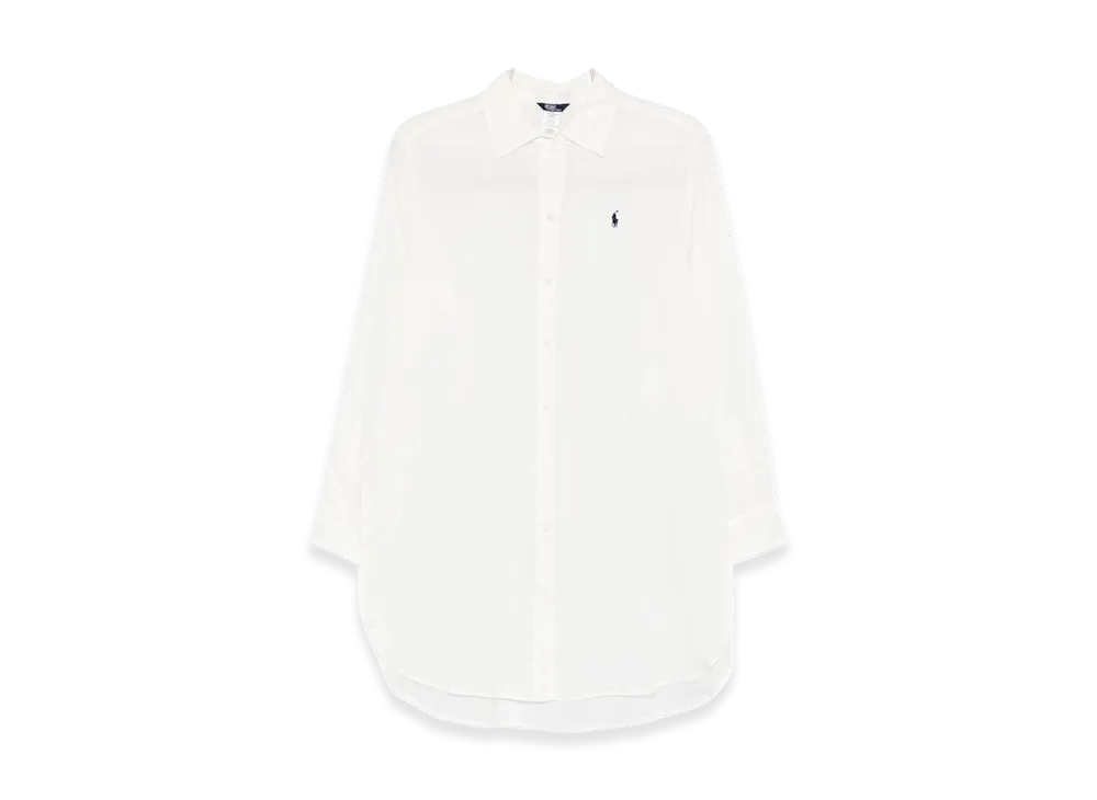 Polo Ralph Lauren Women's Shirts "White"