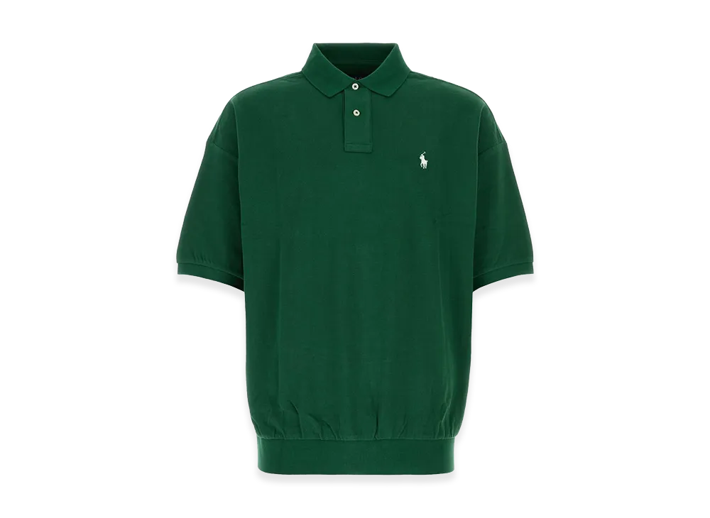 Polo Ralph Lauren Piquet Oversize Polo Shirt "Dark Green"