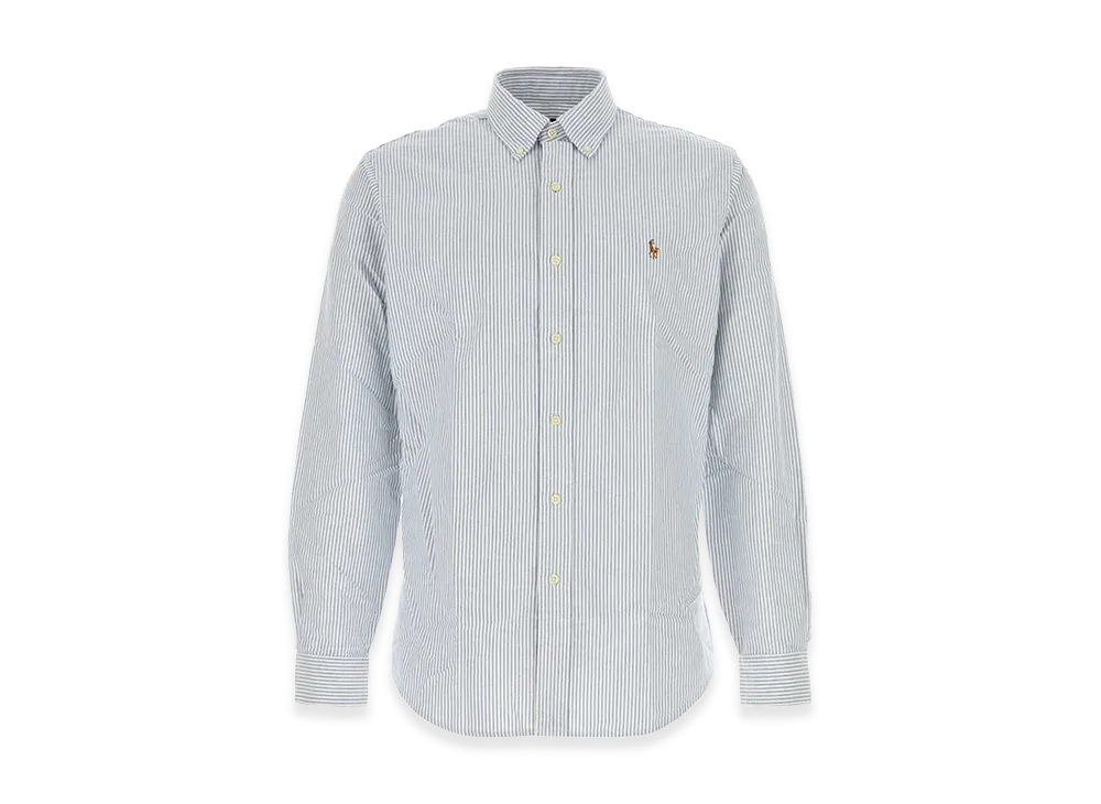 Polo Ralph Lauren Embroidered Oxford Shirt "Blue"