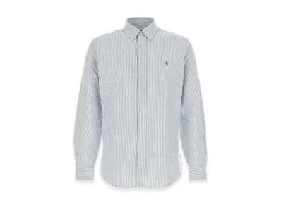 Polo Ralph Lauren Embroidered Oxford Shirt "Blue"