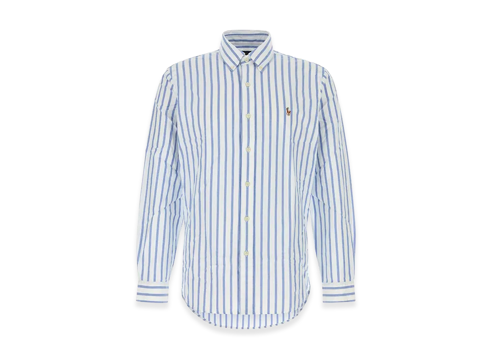 Polo Ralph Lauren Embroidered Oxford Shirt "Blue"