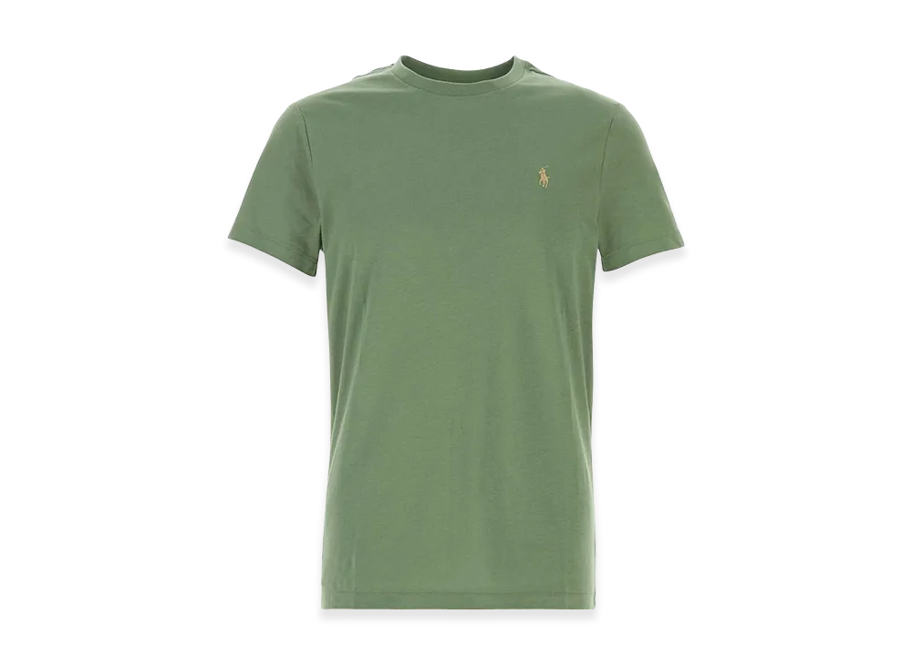 Polo Ralph Lauren Cotton T-Shirt "Green"