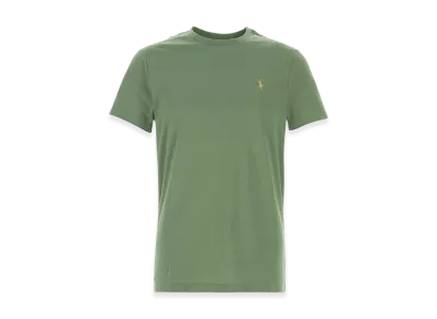 Polo Ralph Lauren Cotton T-Shirt "Green"