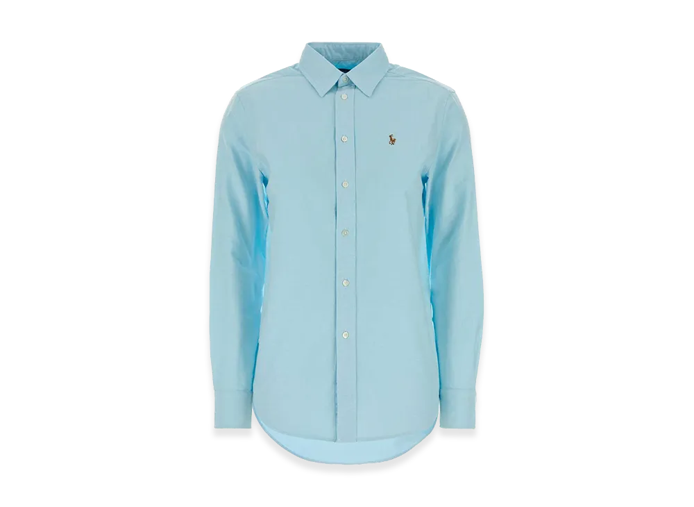 Polo Ralph Lauren Women's Oxford Shirt "Light Blue"