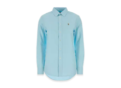 Polo Ralph Lauren Women's Oxford Shirt "Light Blue"