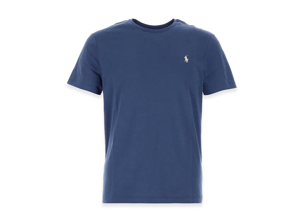Polo Ralph Lauren Cotton T-Shirt "Navy Blue"