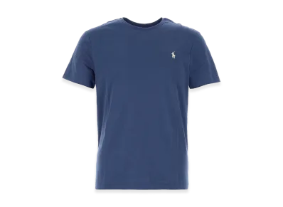 Polo Ralph Lauren Cotton T-Shirt "Navy Blue"