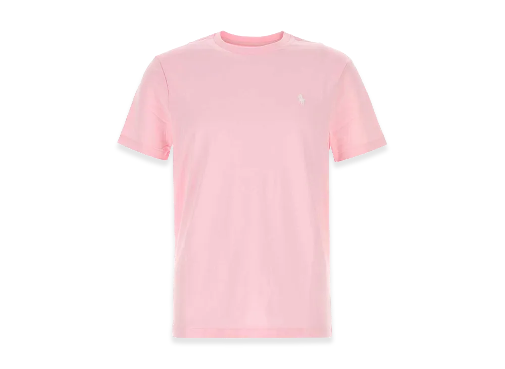 Polo Ralph Lauren Cotton T-Shirt "Pink"