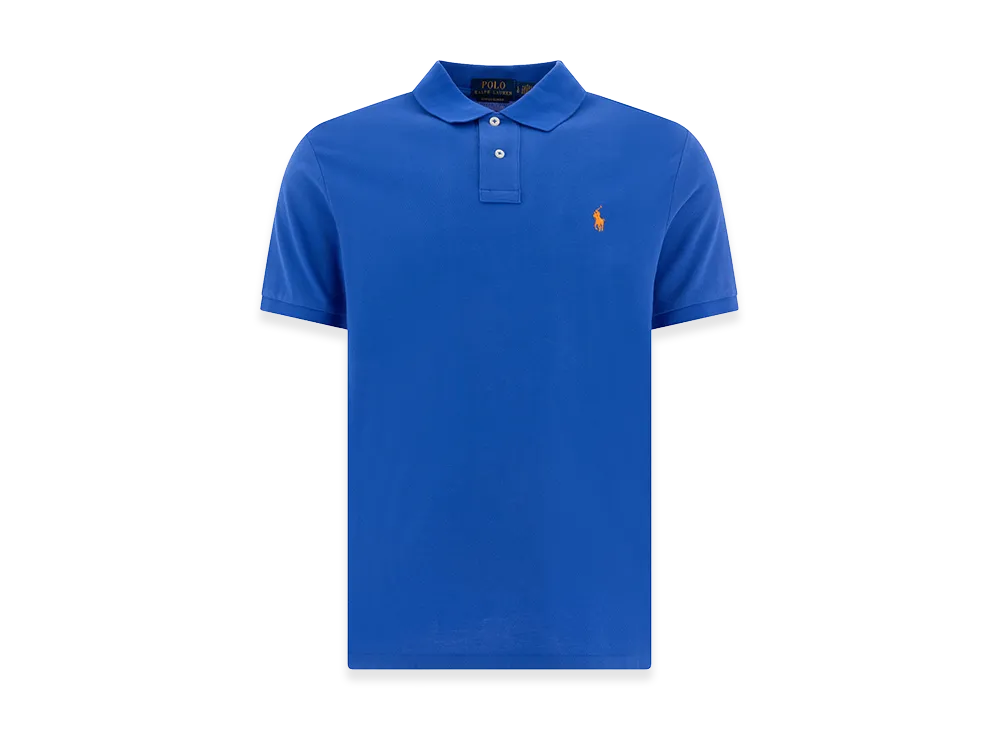 Polo Ralph Lauren Pique Polo Shirt "Blue"