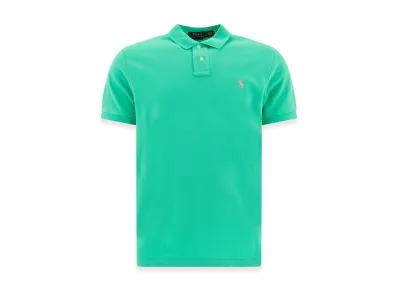 Polo Ralph Lauren Pique Polo Shirt "Green"