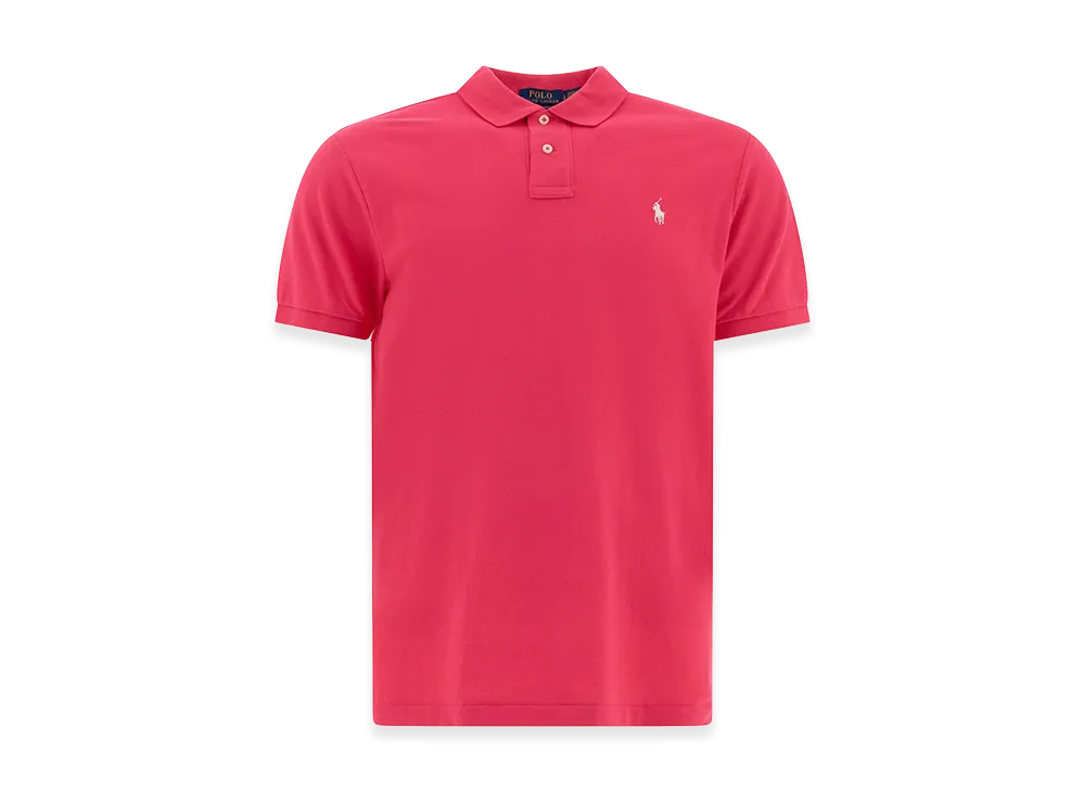 Polo Ralph Lauren Pique Polo Shirt "Pink"