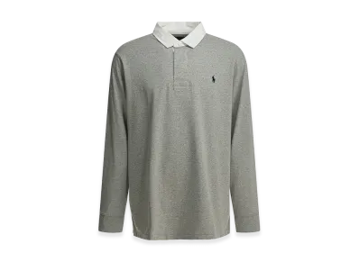 Polo Ralph Lauren Shirt With Buttons And Logo "Gray"