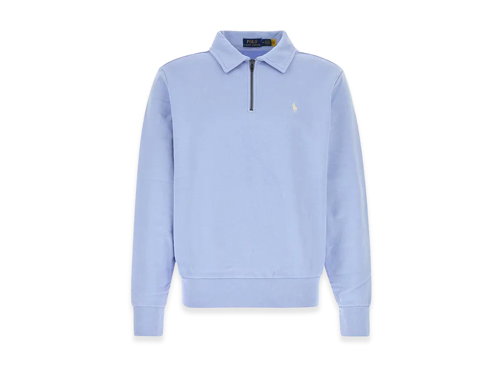 Polo Ralph Lauren Cotton Long Sleeve Polo Shirt "Powder Blue"