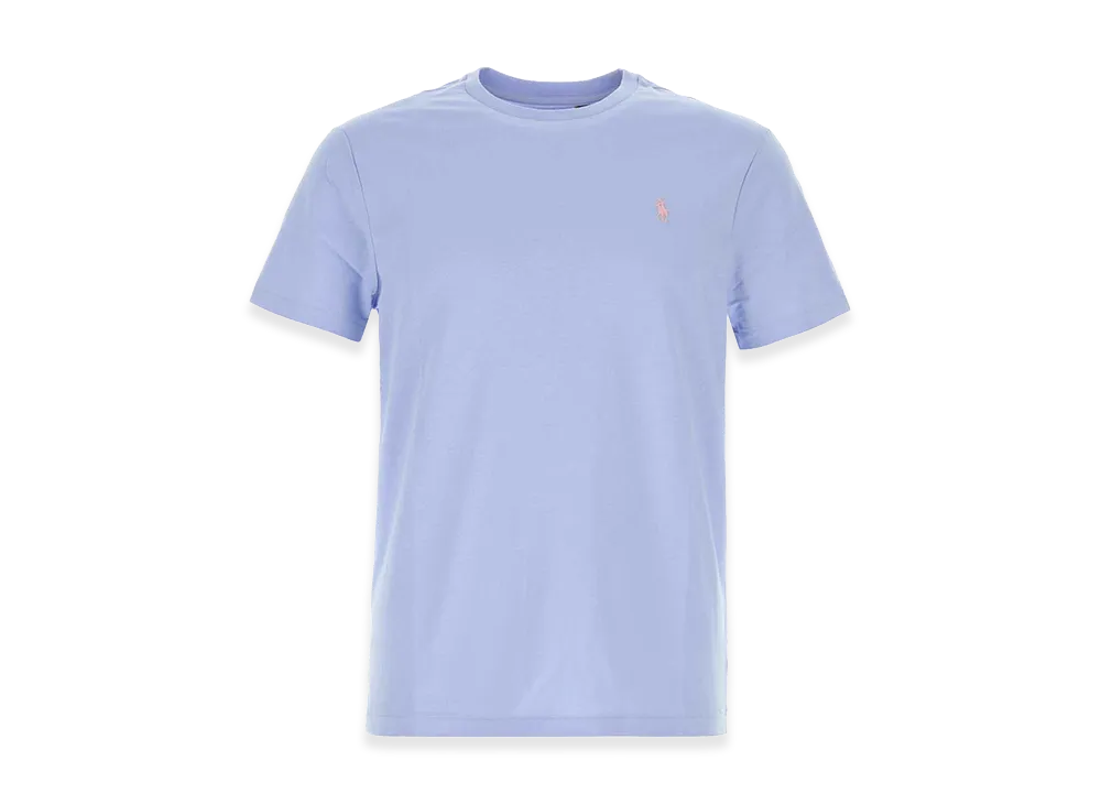 Polo Ralph Lauren Cotton T-Shirt "Powder Blue"
