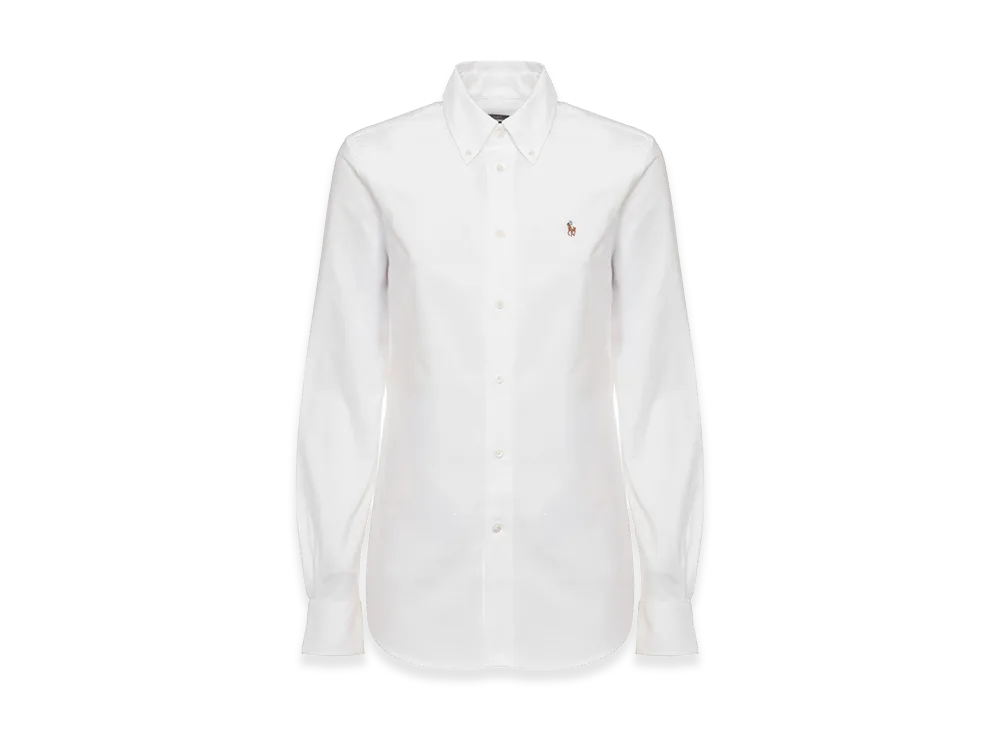 Polo Ralph Lauren Women's Shirts "White"