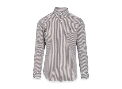 Polo Ralph Lauren Striped Shirt "Brown"
