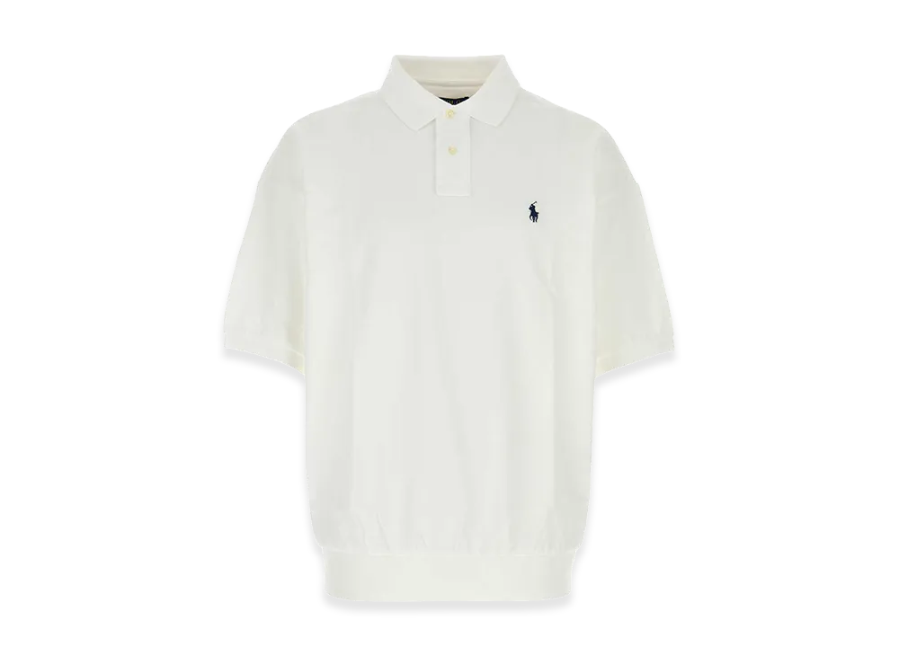 Polo Ralph Lauren Piquet Oversize Polo Shirt "White"
