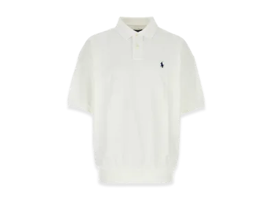 Polo Ralph Lauren Piquet Oversize Polo Shirt "White"