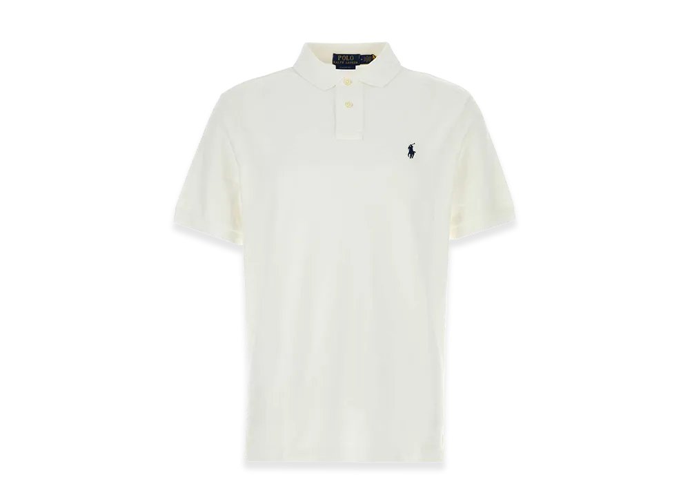 Polo Ralph Lauren Piquet Polo Shirt "White"
