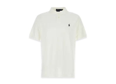Polo Ralph Lauren Piquet Polo Shirt "White"
