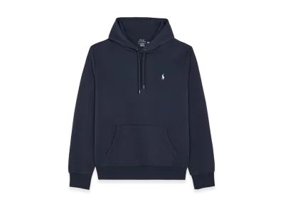 Polo Ralph Lauren Cotton Blend Hoodie "Navy Blue"