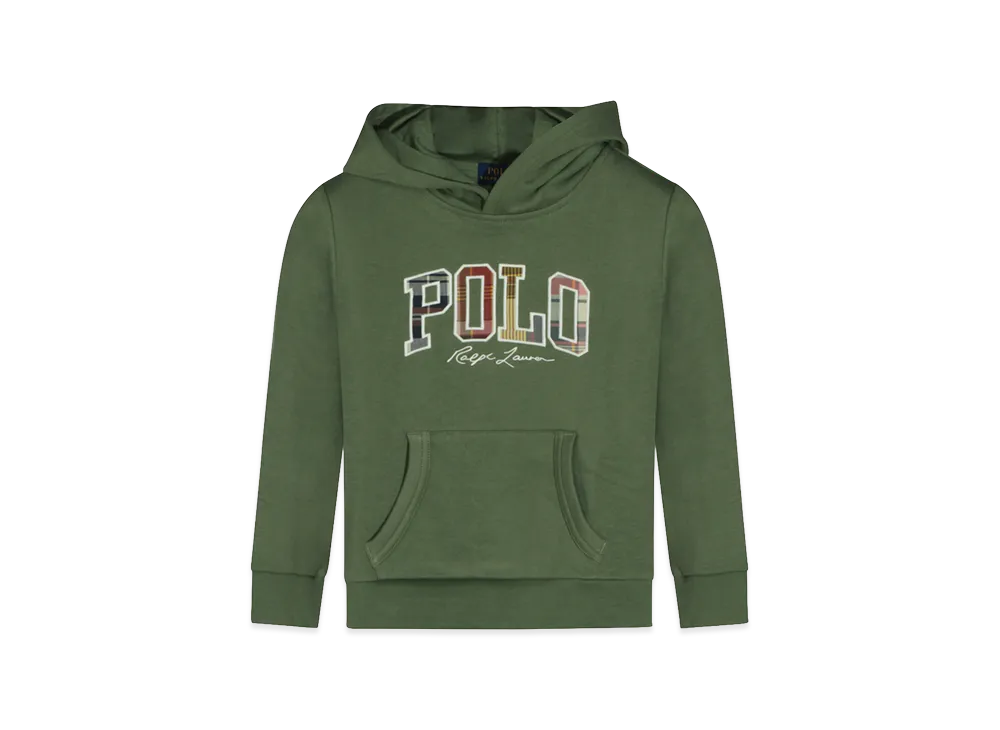 Polo Ralph Lauren Kids Hoodie "Green"