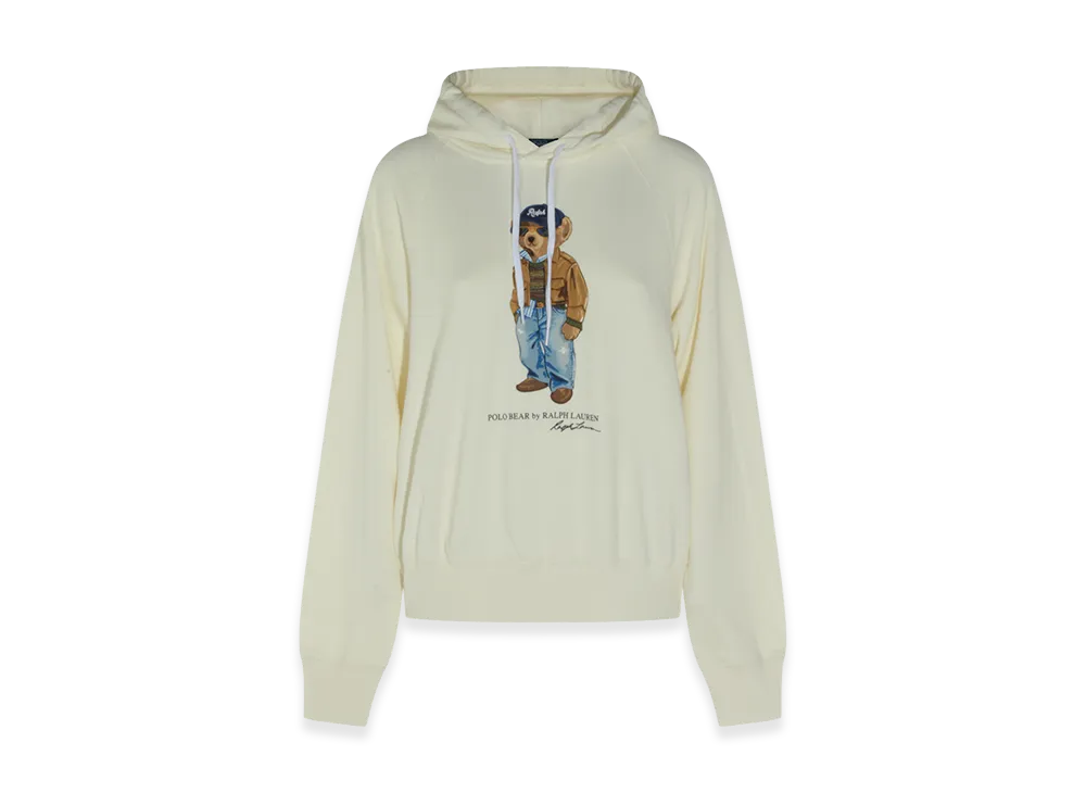 Polo Ralph Lauren Women's Hoodie "White"
