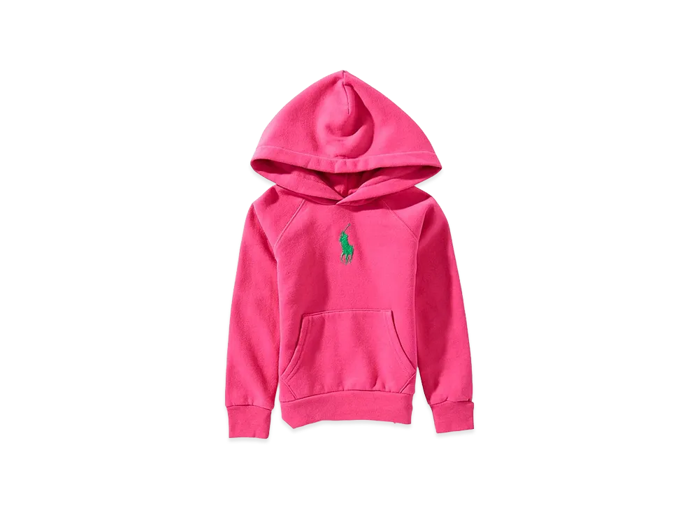 Polo Ralph Lauren Kids Hoodie College "Pink"