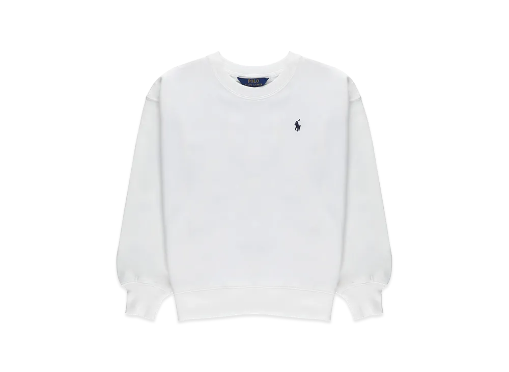 Polo Ralph Lauren Kids Sweatshirt "White"