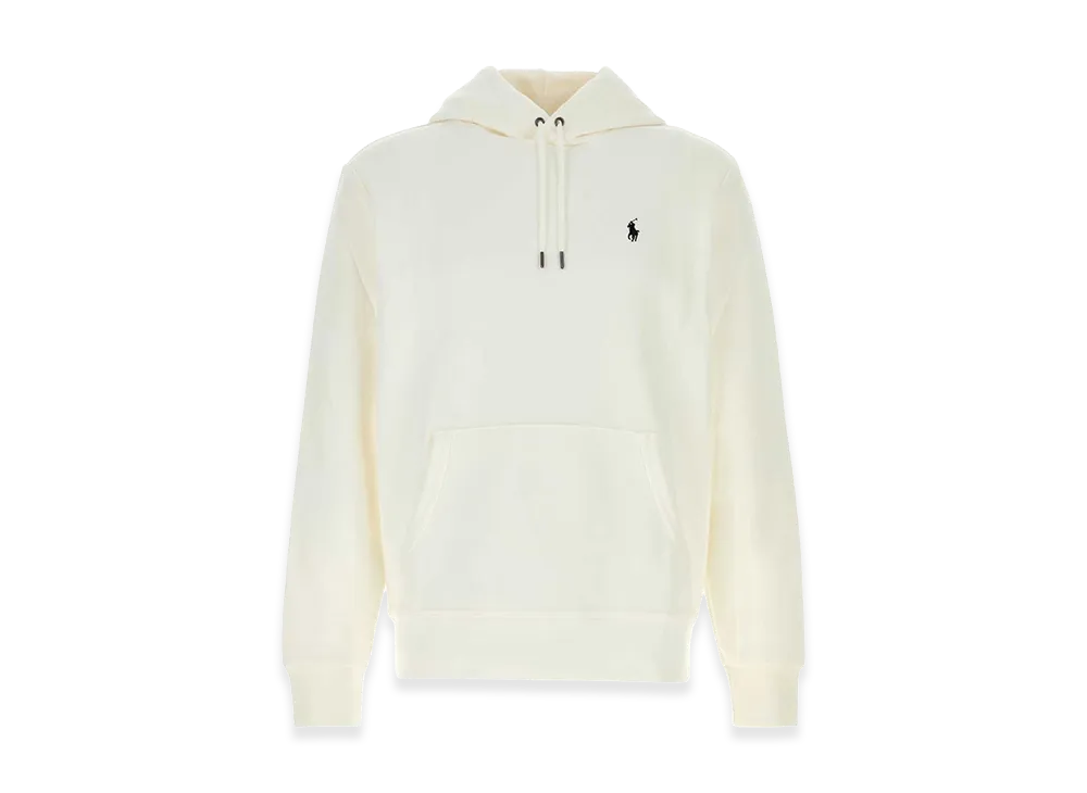 Polo Ralph Lauren Cotton Blend Hoodie "White"