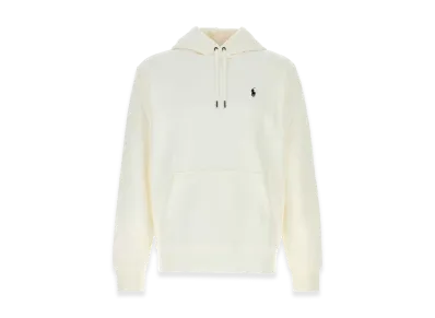 Polo Ralph Lauren Cotton Blend Hoodie "White"