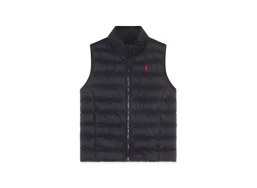 Polo Ralph Lauren Kids Quilted Vest "Navy"