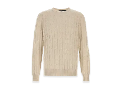 Polo Ralph Lauren Cashmere Sweater "Beige"