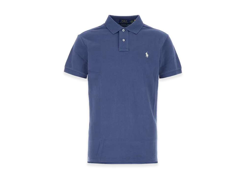 Polo Ralph Lauren Cotton Polo Shirt "Blue"