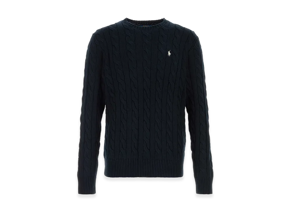 Polo Ralph Lauren Cotton Sweater "Dark Blue"