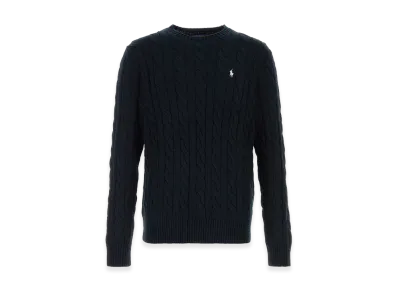 Polo Ralph Lauren Cotton Sweater "Dark Blue"