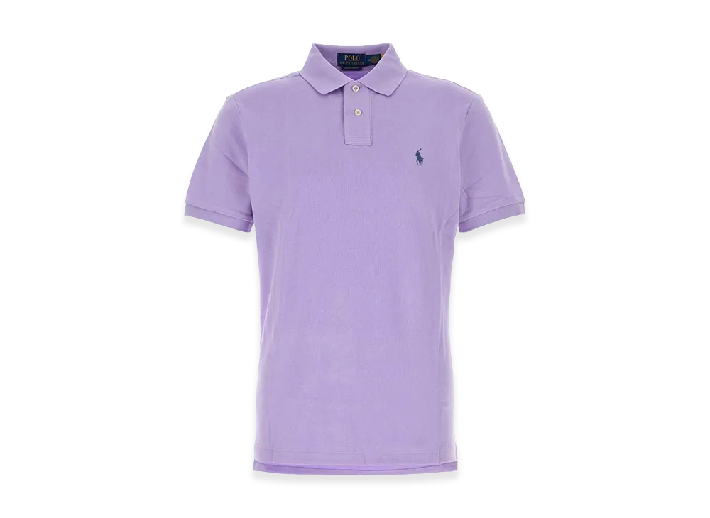 Polo Ralph Lauren Lilac Piquet Polo Shirt "Purple"