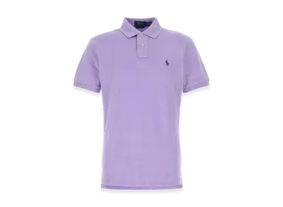 Polo Ralph Lauren Lilac Piquet Polo Shirt "Purple"