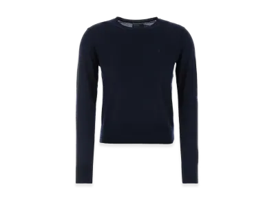 Polo Ralph Lauren Women's Wool Sweater "Midnight Blue"