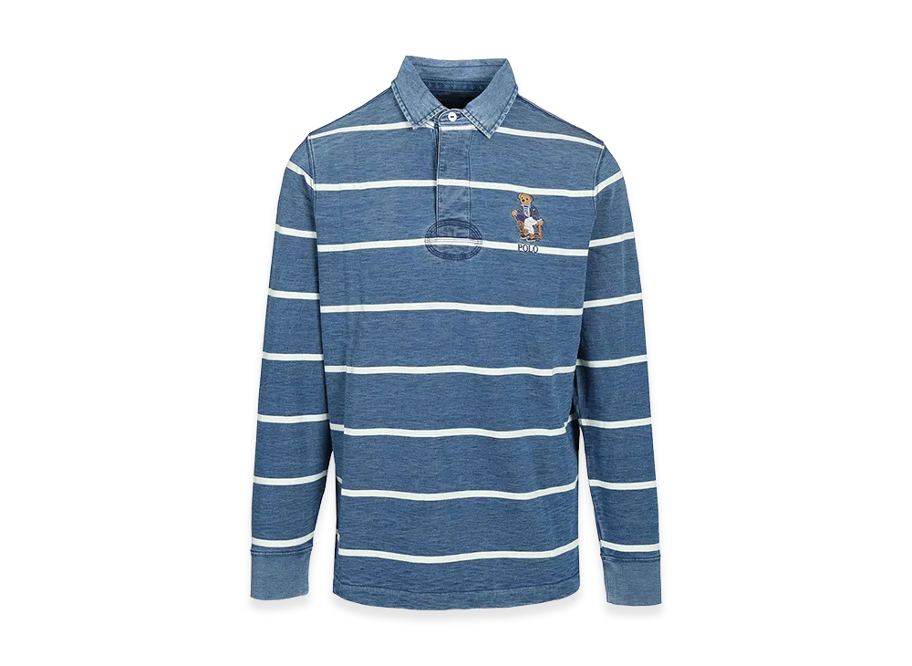 Polo Ralph Lauren Bear Rugby Shirt "Blue"