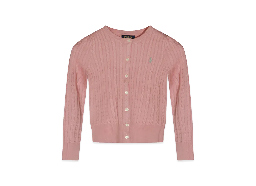 Polo Ralph Lauren Kids Sweaters "Pink"