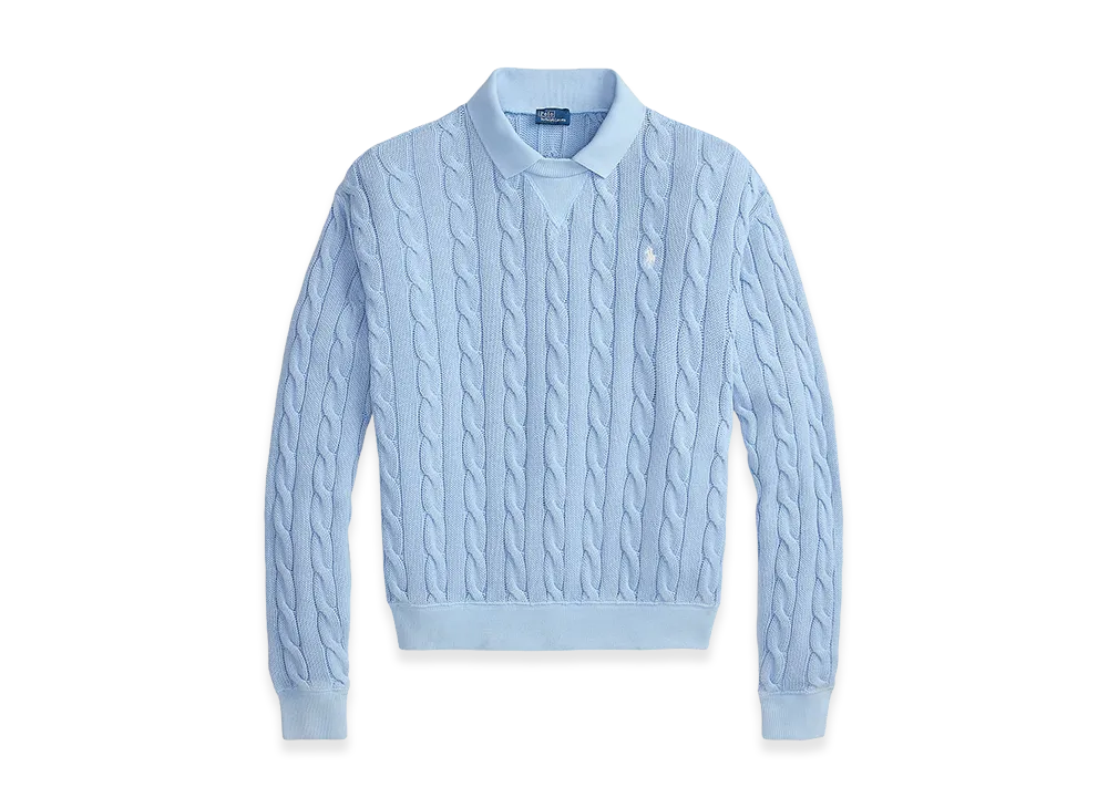 Polo Ralph Lauren Women's Sweaters "Light Blue"