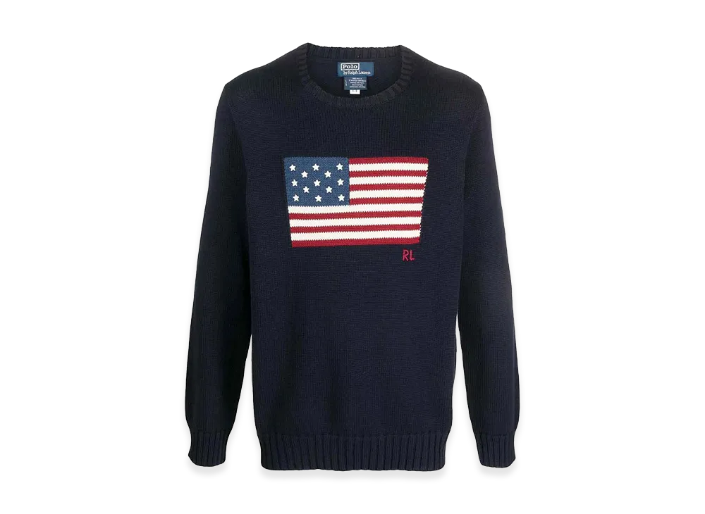 Polo Ralph Lauren Sweaters "Navy Blue"