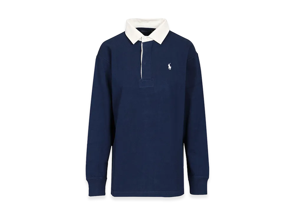 Polo Ralph Lauren Women's Rugby Shirt "Blue"
