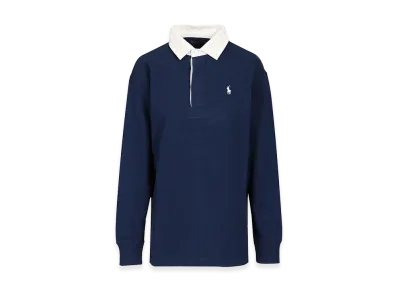 Polo Ralph Lauren Women's Rugby Shirt "Blue"