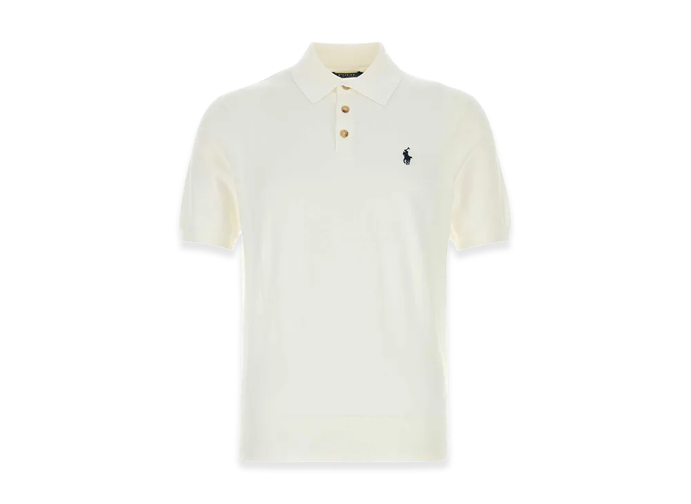 Polo Ralph Lauren Cotton Polo Shirt "White"
