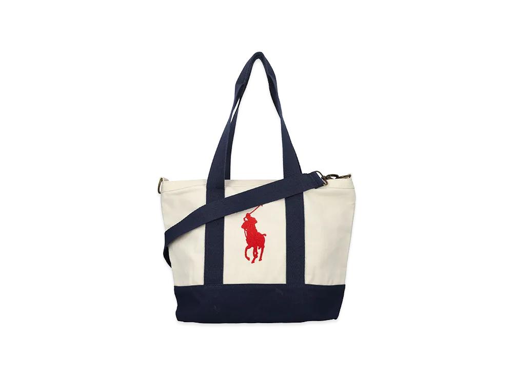 Polo Ralph Lauren Kids Tote Bag "White"